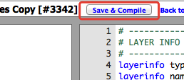 Save&Compile