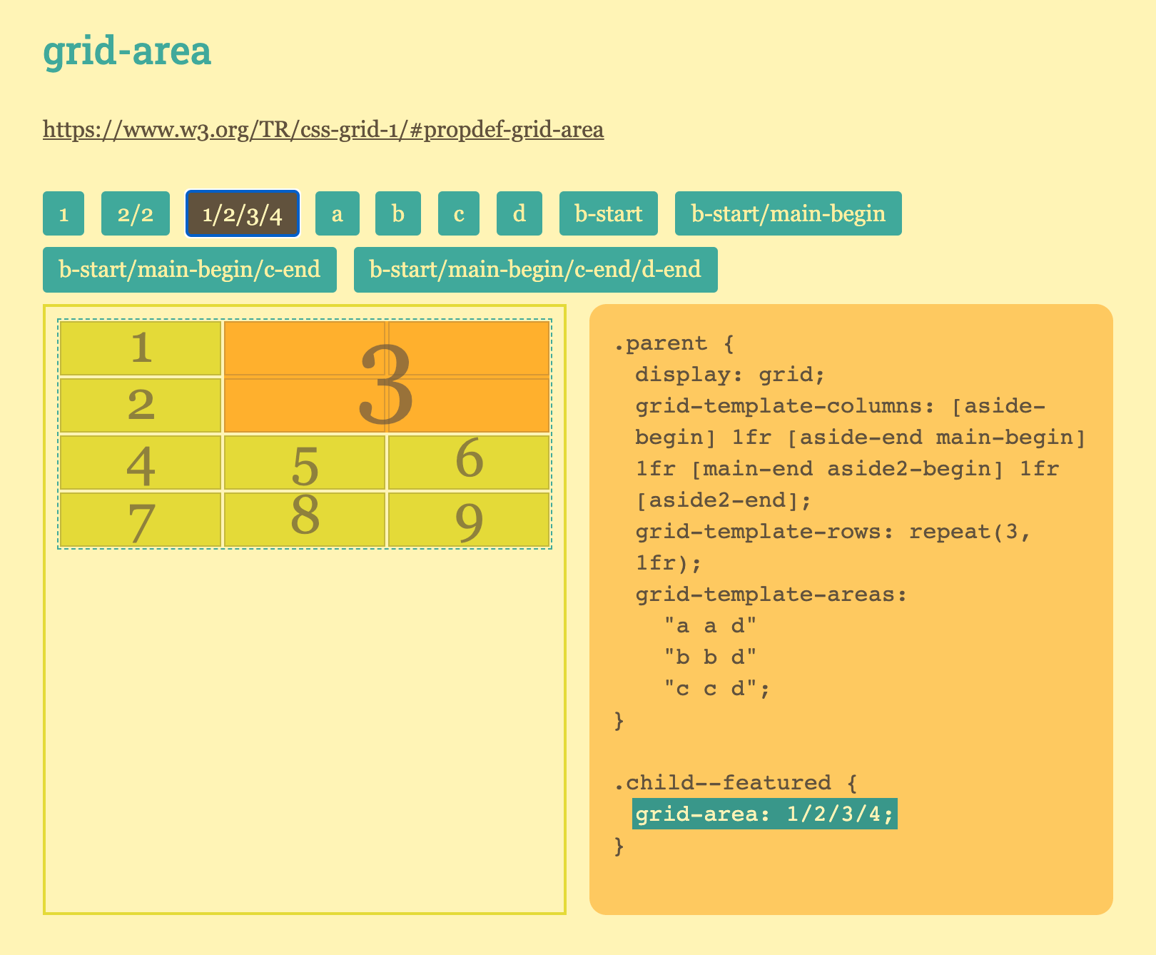 css grid 3 items per row